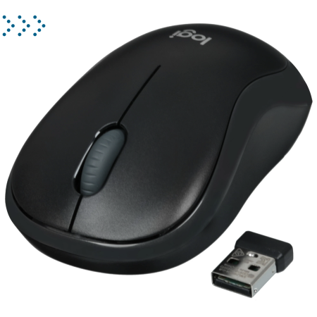 Мышь Logitech M187P (черный)